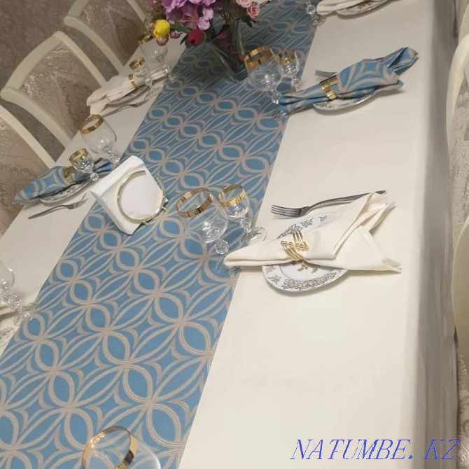 Tailoring of tablecloths, covers for upholstered furniture, curtains. Astana - photo 1