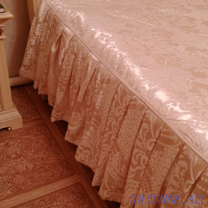 Пошив скатертей , чехлы для мягкой мебели, шторы. Астана - изображение 7