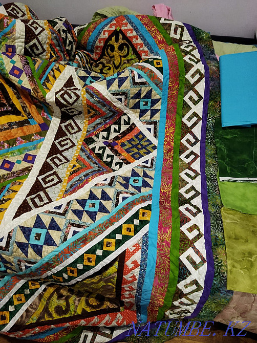 Пошив скатертей , чехлы для мягкой мебели, шторы. Астана - изображение 4