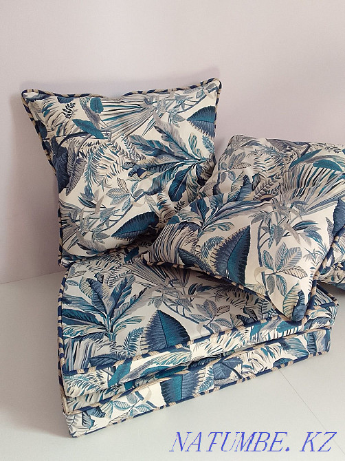 Пошив скатертей , чехлы для мягкой мебели, шторы. Астана - изображение 2