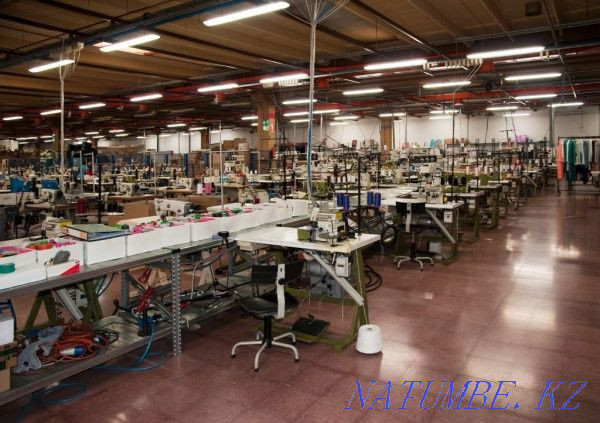 Швейный цех, пошив одежды, массовый пошив Алгабас - изображение 1