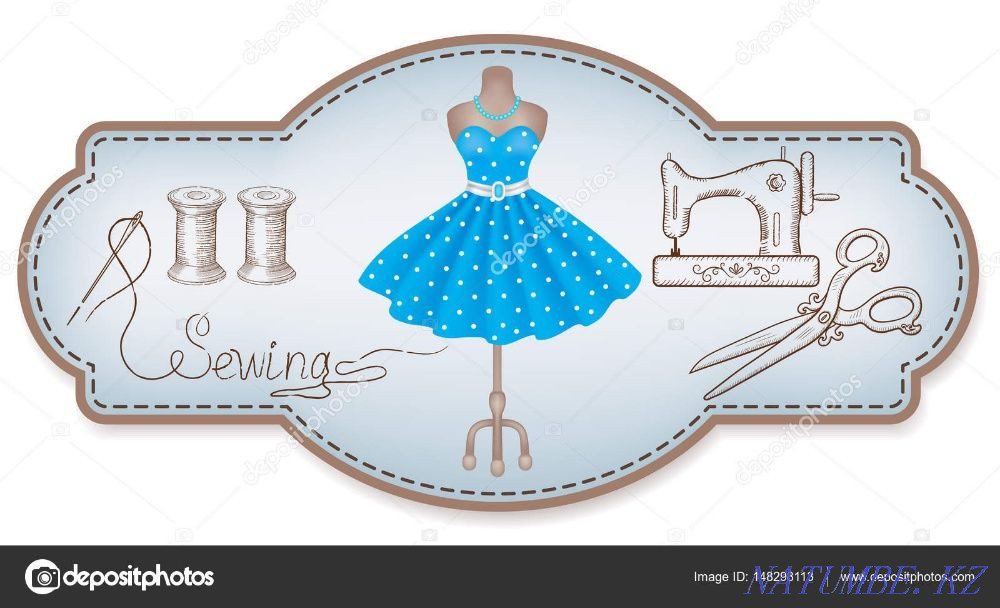 Швея.пошив и ремонт одежды любой сложности.9 микрорайон Костанай - изображение 1