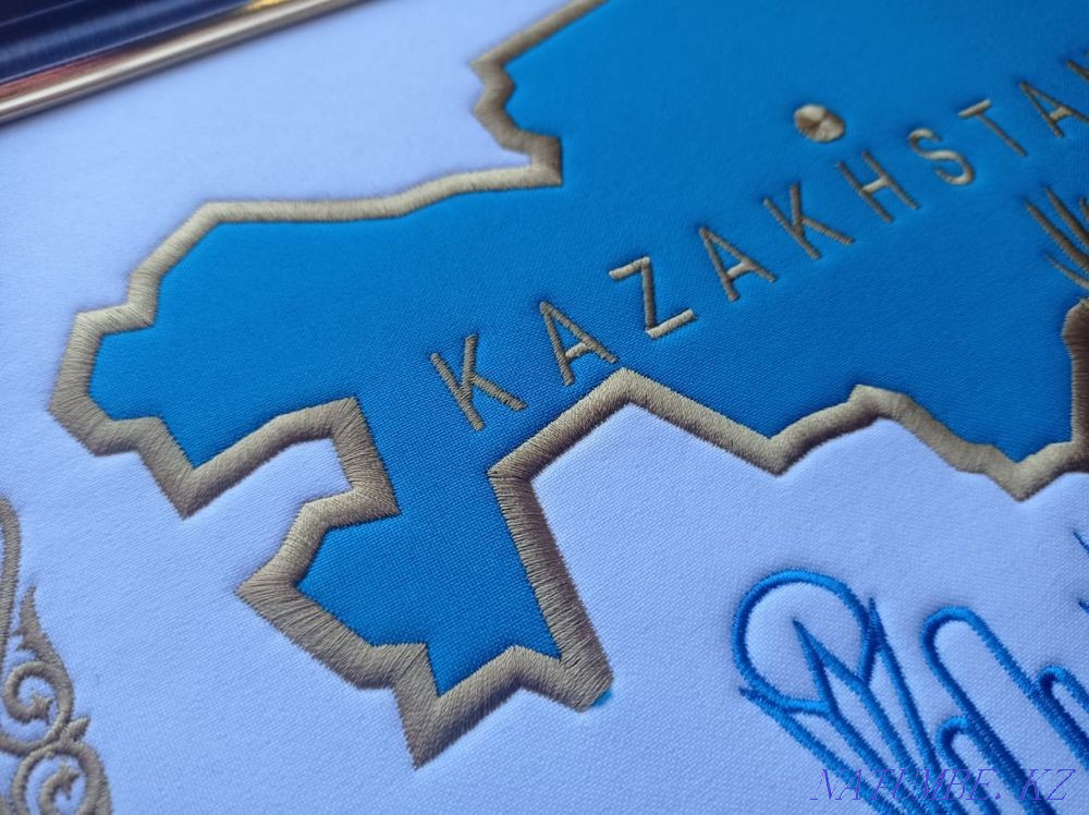 Вышивка промышленная Астана - изображение 8