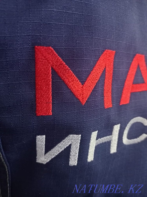 Вышивка промышленная Астана - изображение 7