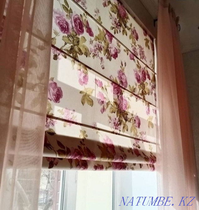 Tailoring of curtains, tulle, etc. Shymkent - photo 3