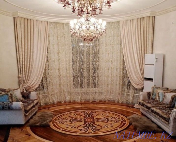 Tailoring of curtains, tulle, etc. Shymkent - photo 2