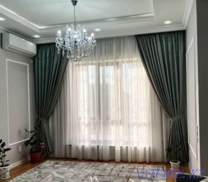 Tailoring of curtains, tulle, etc. Shymkent - photo 1