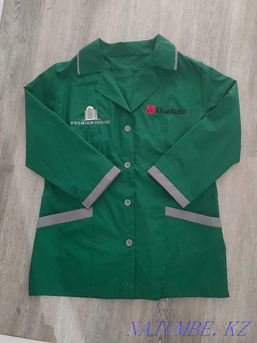 Пошив костюмов с логотипом Астана - изображение 1