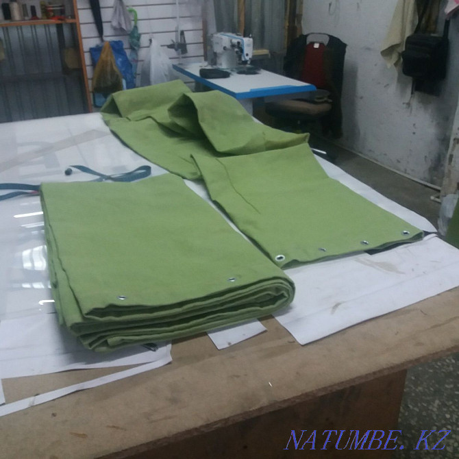 PVC.tarpaulin..waterproof fabric.fabrics.technical fabrics. Petropavlovsk - photo 2