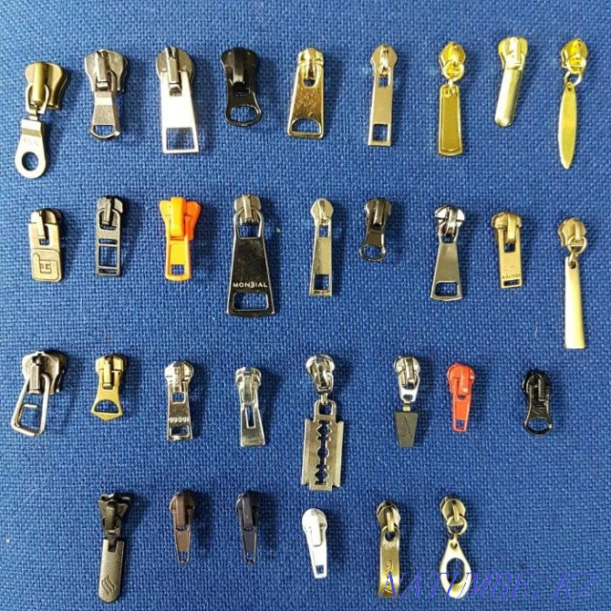 Accessories for bags. Portfolio locks. Handle mounts. Astana - photo 7
