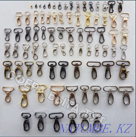 Accessories for bags. Portfolio locks. Handle mounts. Astana - photo 8