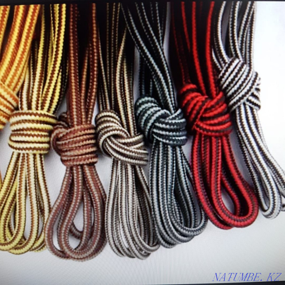 Шнурки.Стельки обувные. Молнии для одежды. Астана - изображение 3