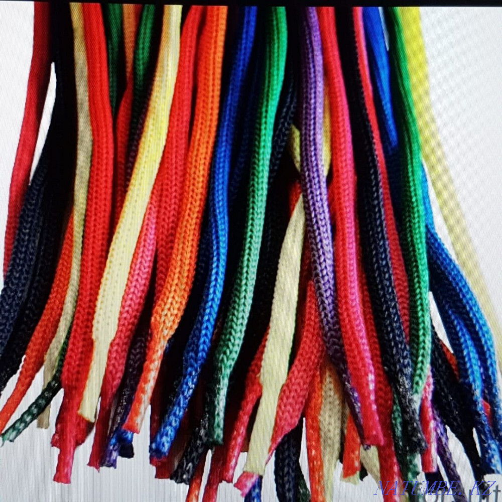 Шнурки.Стельки обувные. Молнии для одежды. Астана - изображение 2