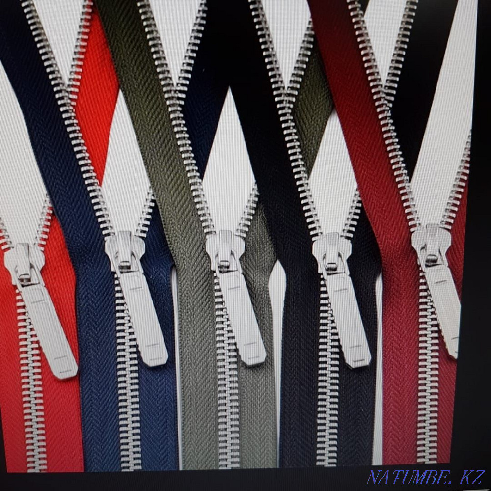 Шнурки.Стельки обувные. Молнии для одежды. Астана - изображение 5