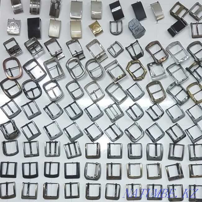 Buckles for shoes, for men's and women's belts and belts. Astana - photo 2