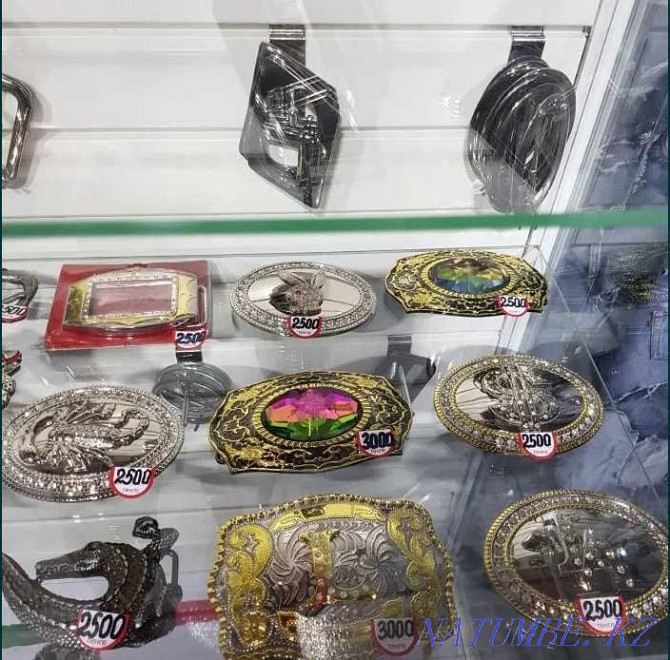 Buckles for shoes, for men's and women's belts and belts. Astana - photo 3