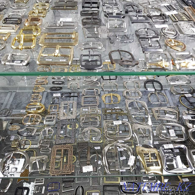Buckles for shoes, for men's and women's belts and belts. Astana - photo 4
