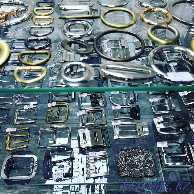 Buckles for shoes, for men's and women's belts and belts. Astana - photo 7
