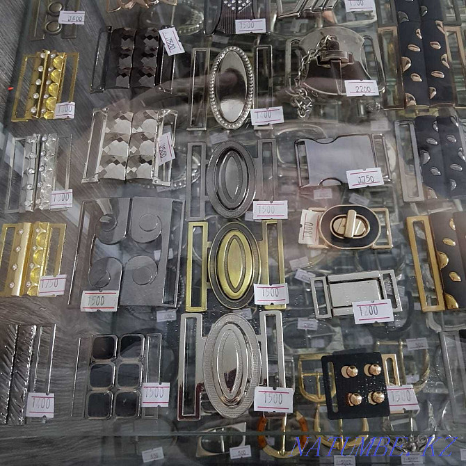 Buckles for shoes, for men's and women's belts and belts. Astana - photo 5