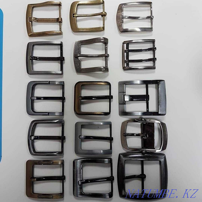 Buckles for shoes, for men's and women's belts and belts. Astana - photo 1