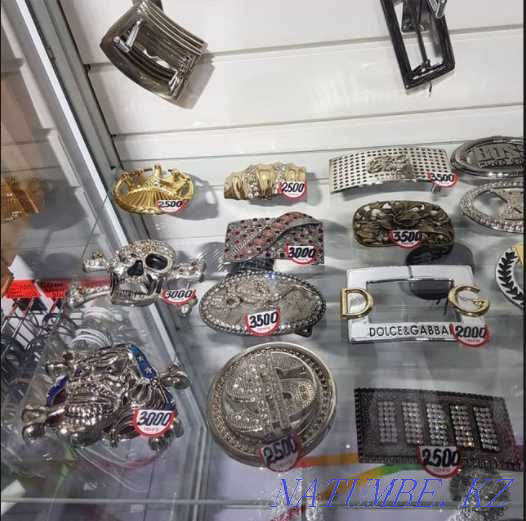Buckles for shoes, for men's and women's belts and belts. Astana - photo 8