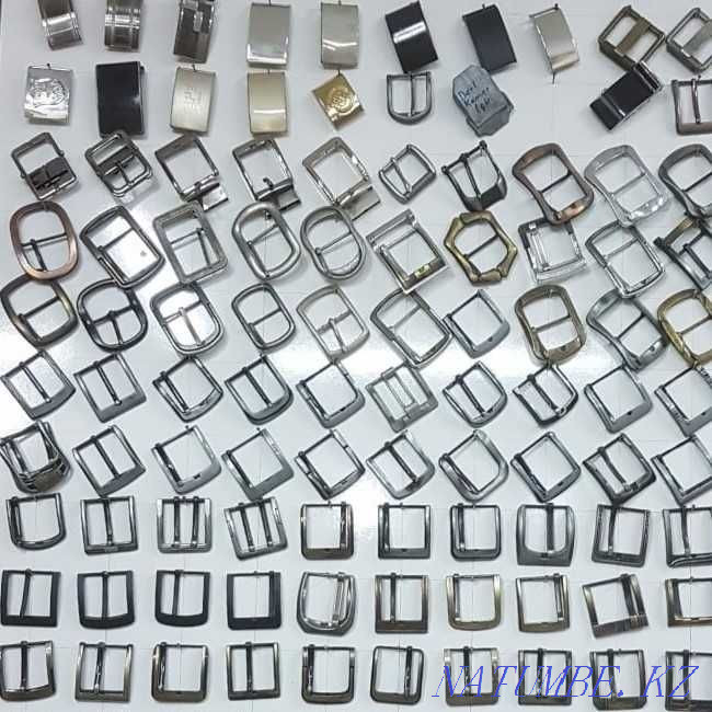 Buckles for shoes, for men's and women's belts and belts. Astana - photo 2