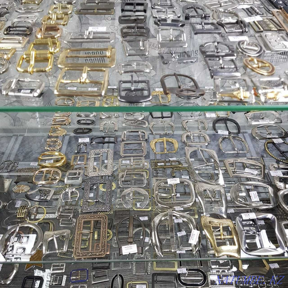 Buckles for shoes, for men's and women's belts and belts. Astana - photo 4