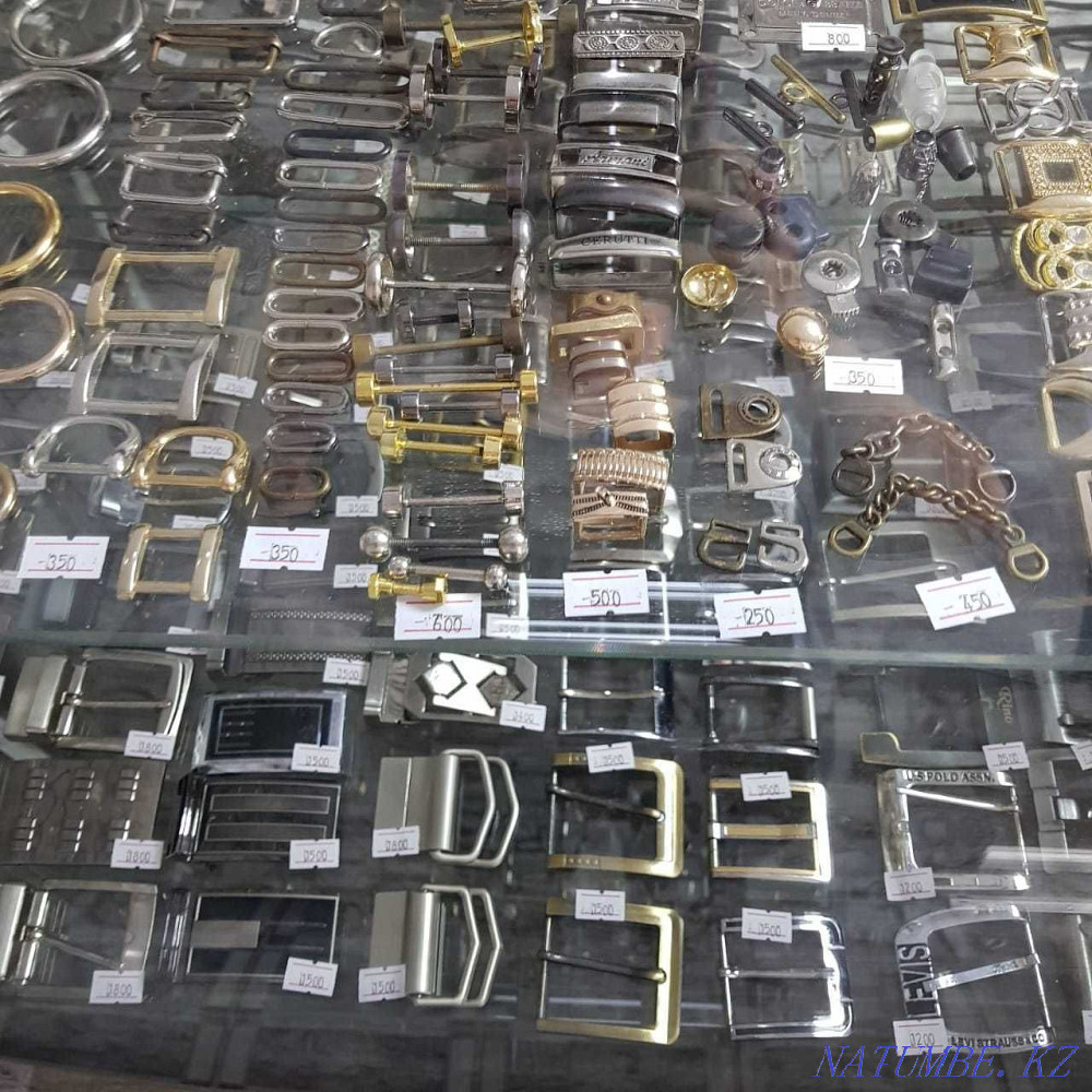 Buckles for shoes, for men's and women's belts and belts. Astana - photo 6