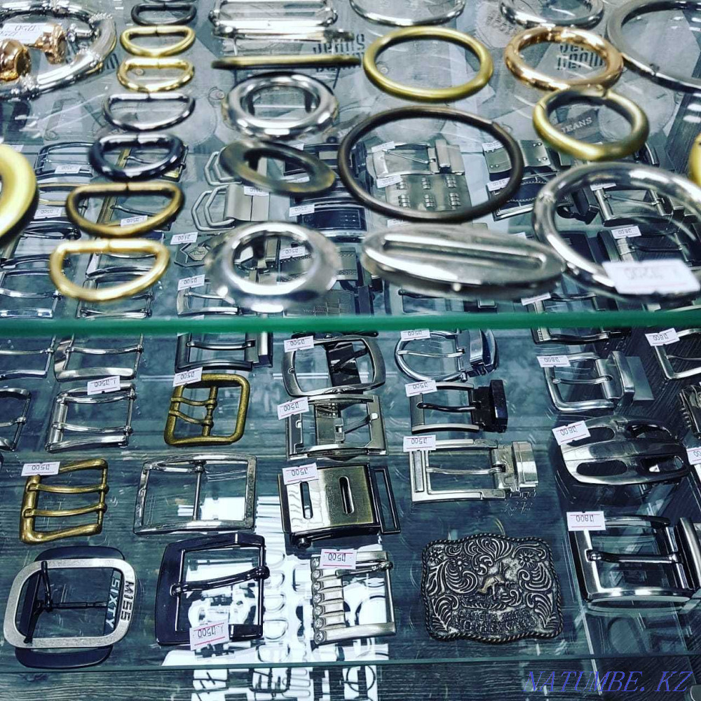 Buckles for shoes, for men's and women's belts and belts. Astana - photo 7
