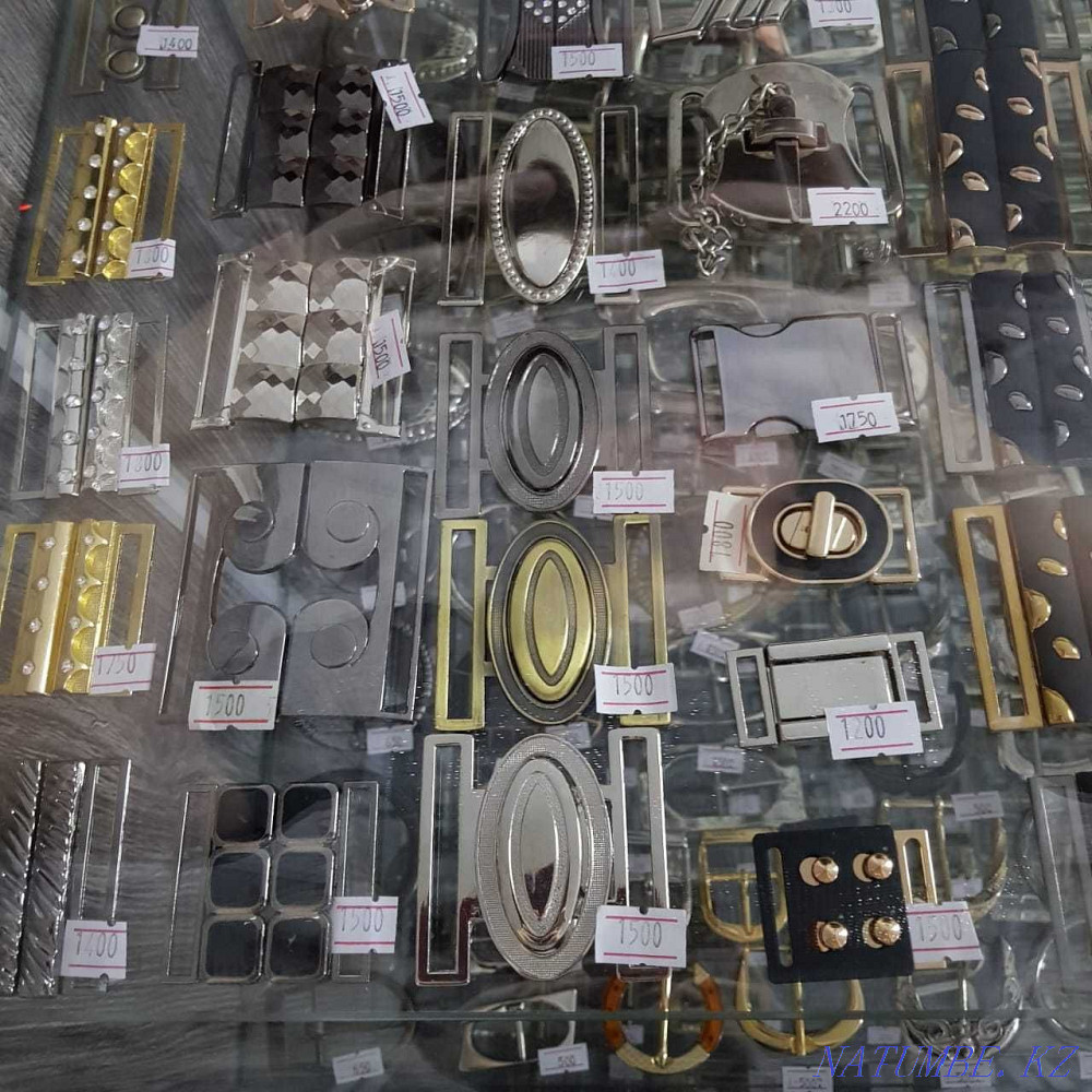 Buckles for shoes, for men's and women's belts and belts. Astana - photo 5
