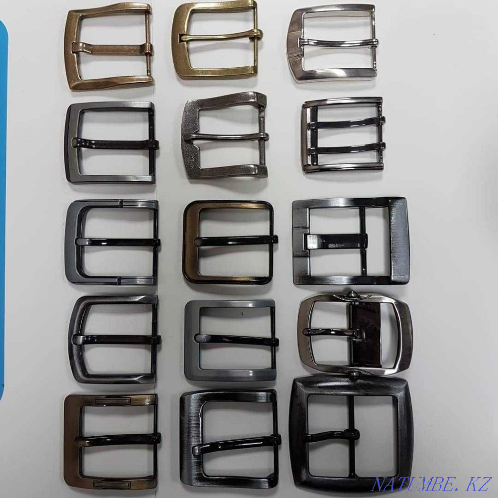 Buckles for shoes, for men's and women's belts and belts. Astana - photo 1