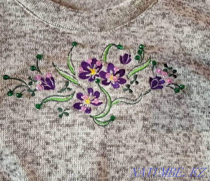 Machine embroidery Almaty - photo 7