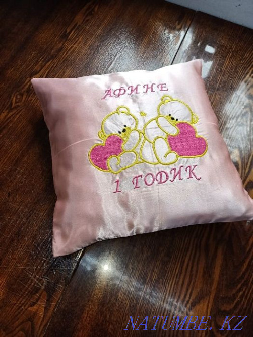 Машинная вышивка Алматы - изображение 4