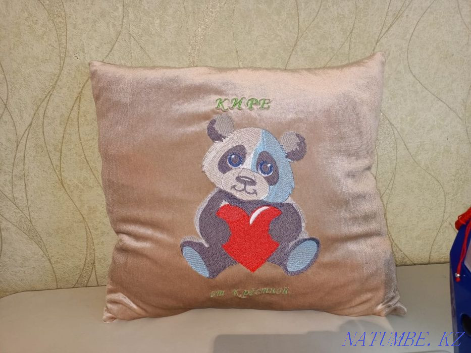 Машинная вышивка Алматы - изображение 1