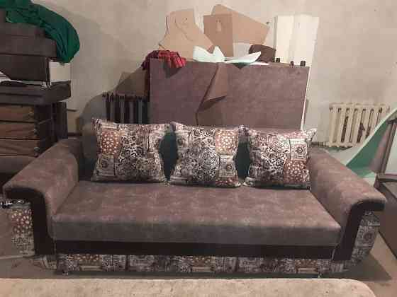 Перетяжка и реставрация мягкой мебели, также пошив всех видов чехлов  Қарағанды
