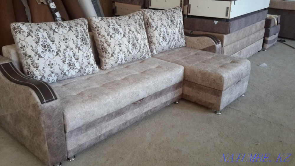 Upholstery and restoration of upholstered furniture, as well as tailoring of all types of covers Karagandy - photo 7