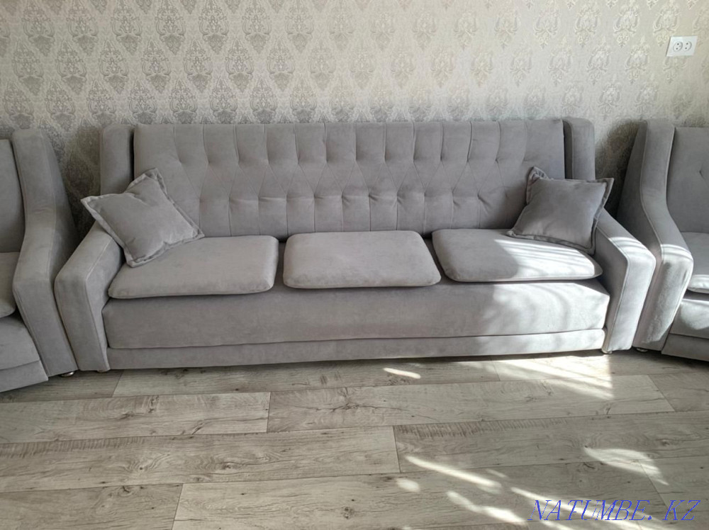 Upholstery and restoration of upholstered furniture, as well as tailoring of all types of covers Karagandy - photo 1