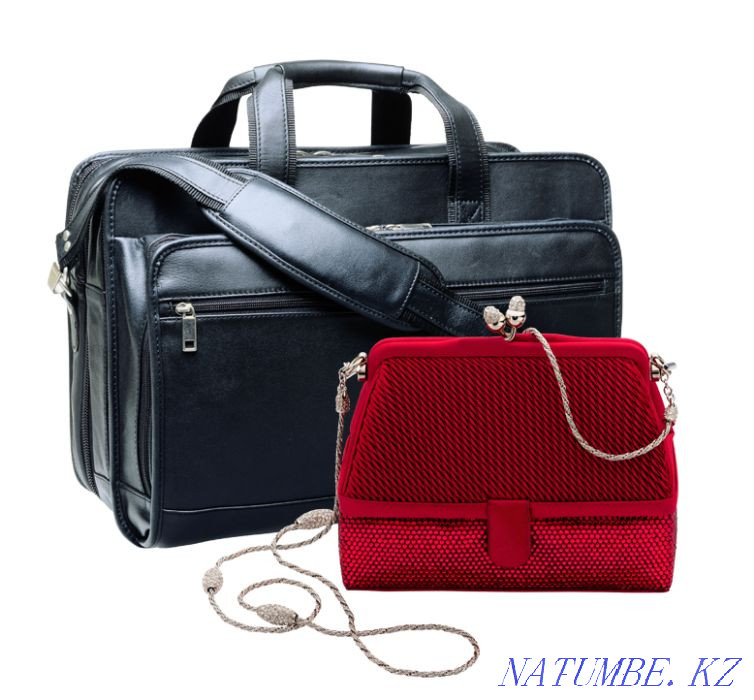 Вот так сделаю ремонт сумок и реставрацию кожаных изделий Шымкент - изображение 1