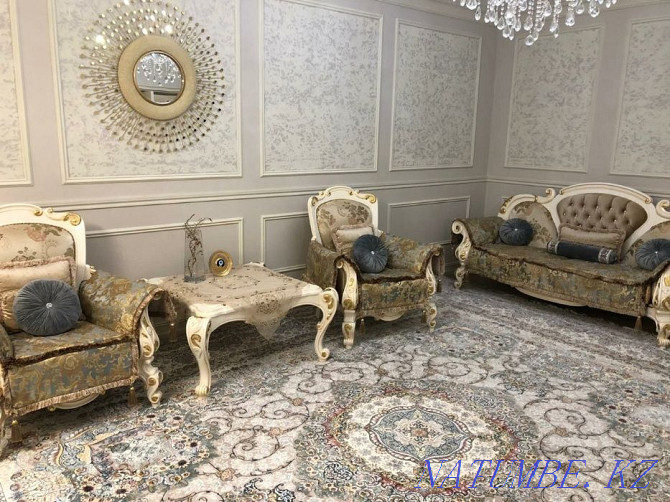 чехол на диван, чехлы на диван чехлы на стулья на заказ Алматы - изображение 5