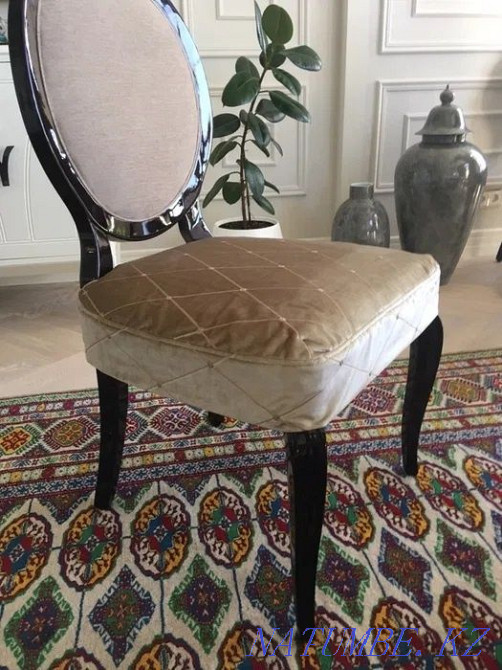 чехол на диван, чехлы на диван чехлы на стулья на заказ Алматы - изображение 6