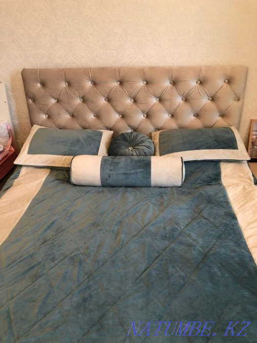 чехол на диван, чехлы на диван чехлы на стулья на заказ Алматы - изображение 3