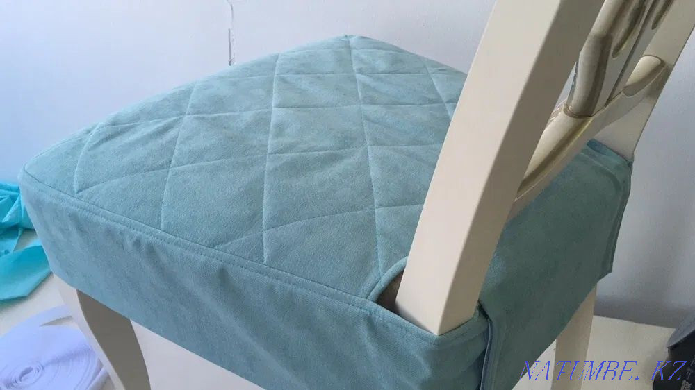 чехол на диван, чехлы на диван чехлы на стулья на заказ Алматы - изображение 7