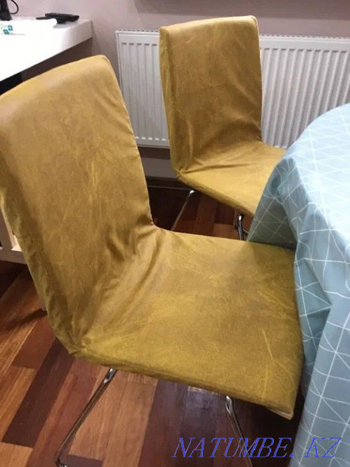 чехол на диван, чехлы на диван чехлы на стулья на заказ Алматы - изображение 8