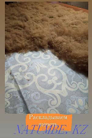 Реставрация одеял из верблюжьей шерсти Караганда - изображение 5