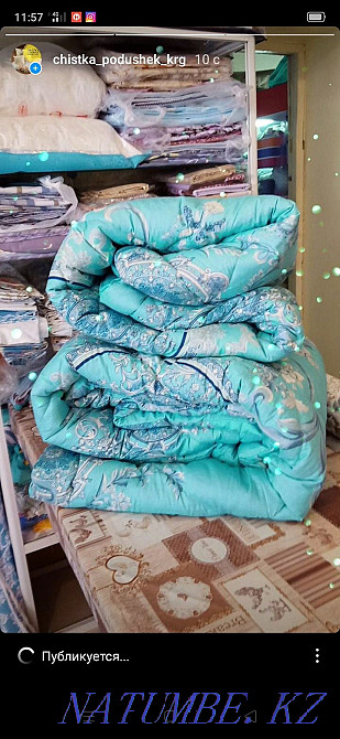 Реставрация одеял из верблюжьей шерсти Караганда - изображение 1