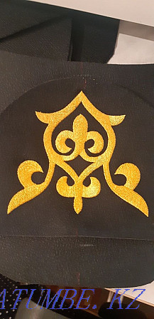 Компьютерная вышивка, Вышивка логотипов. Именная вышивка Астана - изображение 6