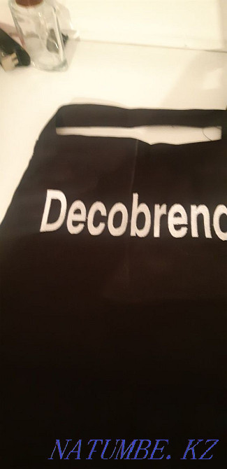 Компьютерная вышивка, Вышивка логотипов. Именная вышивка Астана - изображение 8