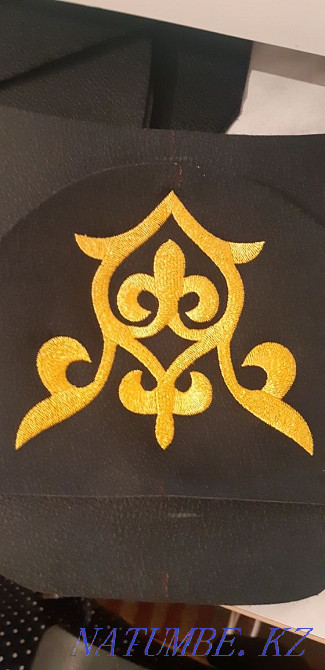 Компьютерная вышивка, Вышивка логотипов. Именная вышивка Астана - изображение 6