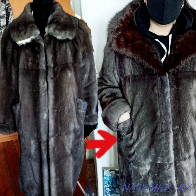 Having altered the restoration of the repair of mink and other fur coats in Nur-sultan Astana - photo 8