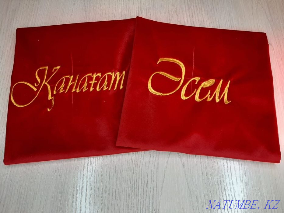 EMBROIDERY ON THE TOWEL and on the bathrobe! FOR 1 DAY the lowest prices Almaty - photo 5